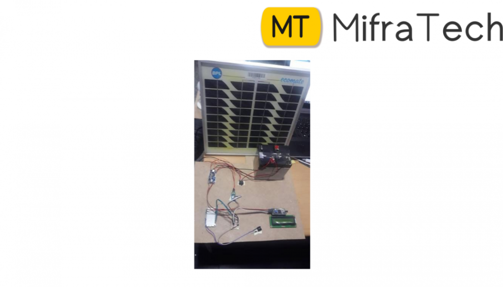 Solar power based Battery management system